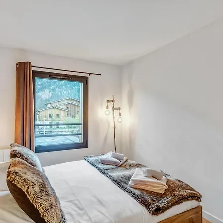 Luxe 5*,spa & Fitness, La Cordee 214 Апартаменты Шамони